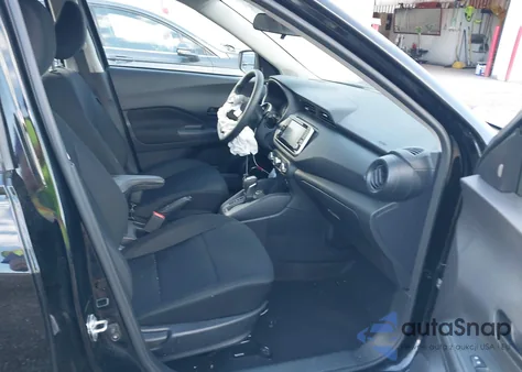 2024 Nissan Kicks S Xtronic Cvt from USA, damaged, VIN 3N1CP5BV9RL595304